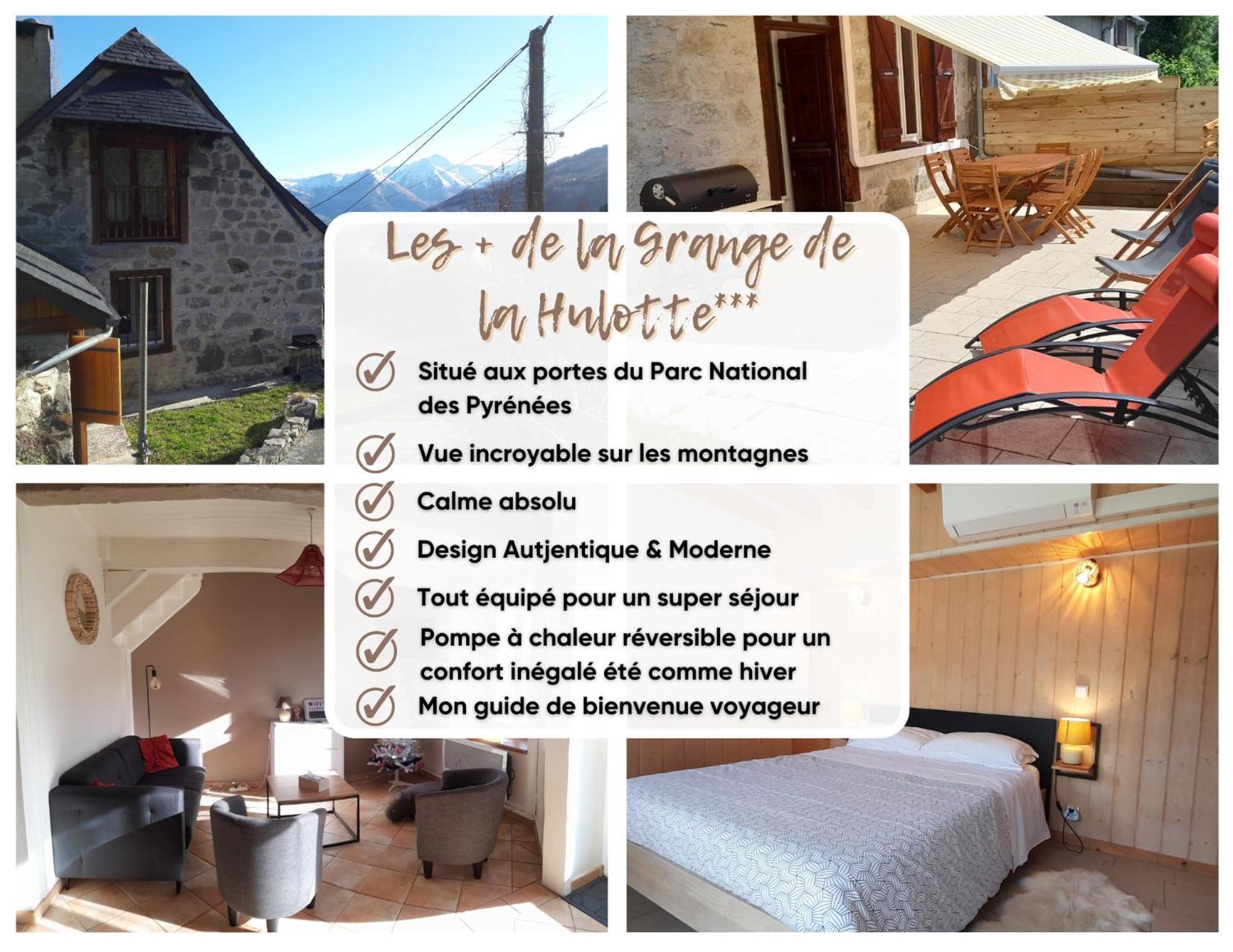 Grange De La Hulotte, Gite 3 Etoiles Arras-en-Lavedan Luaran gambar